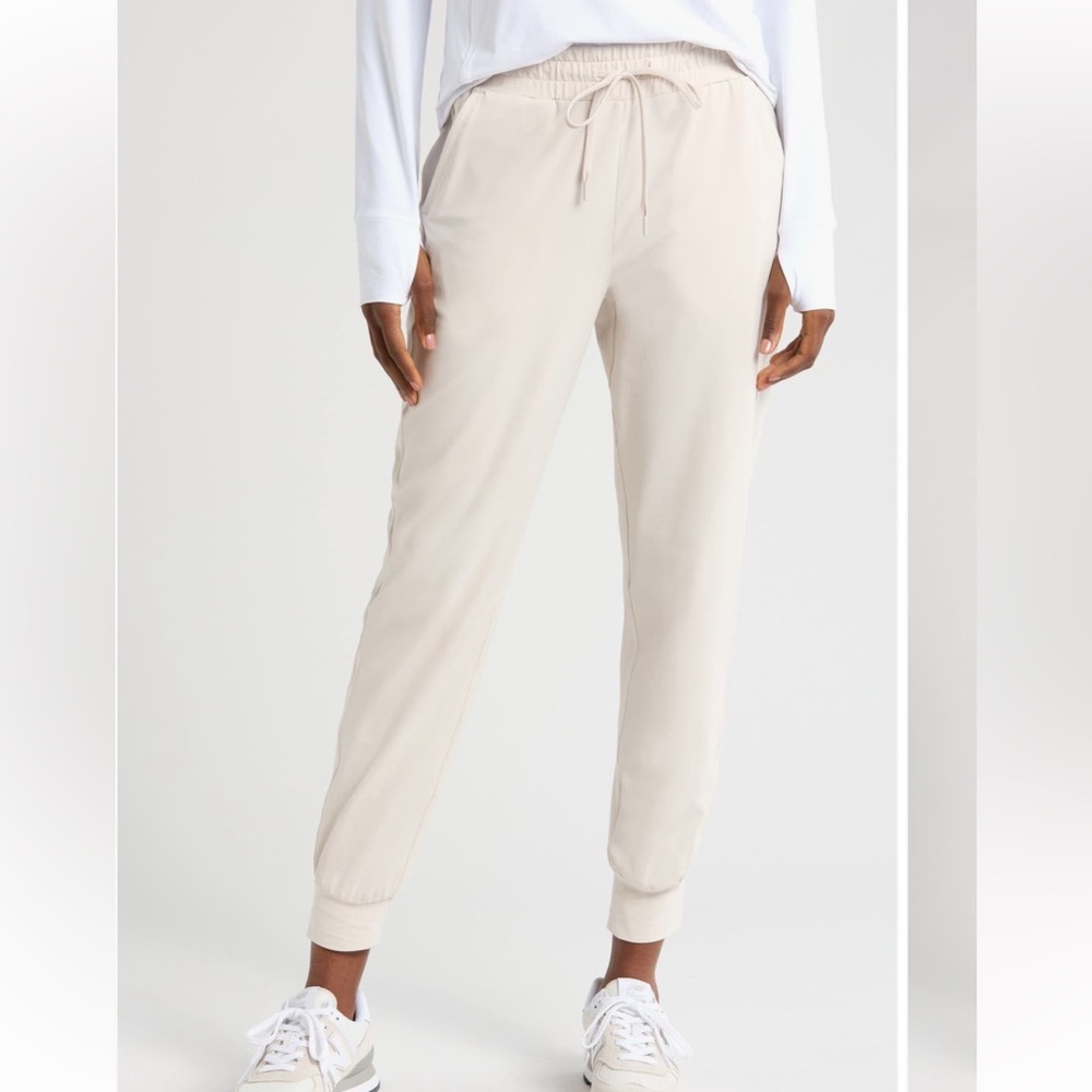 Zella Gray Moonbeam Joggers